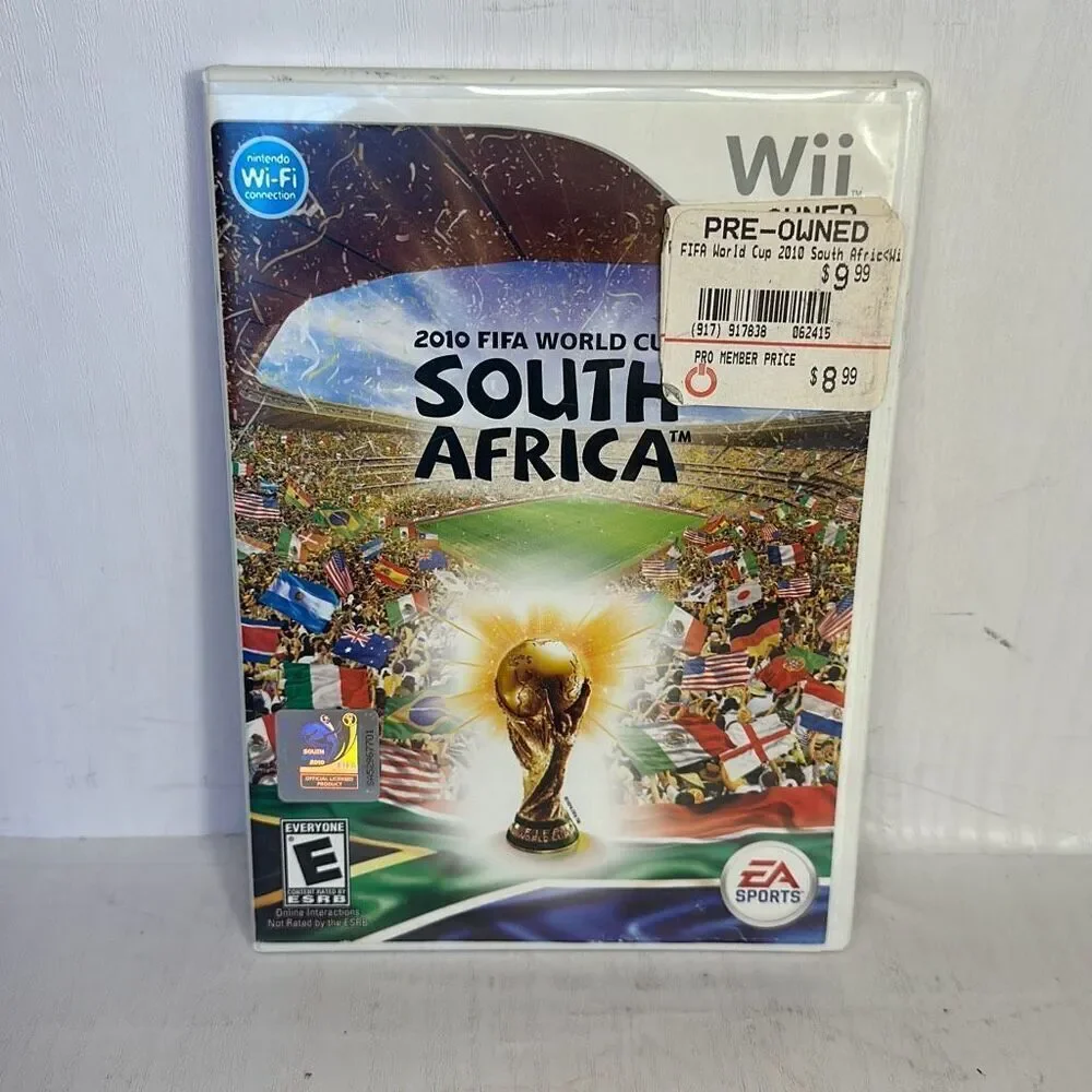 2010 FIFA World Cup South Africa Wii‎ Video Nintendo Game